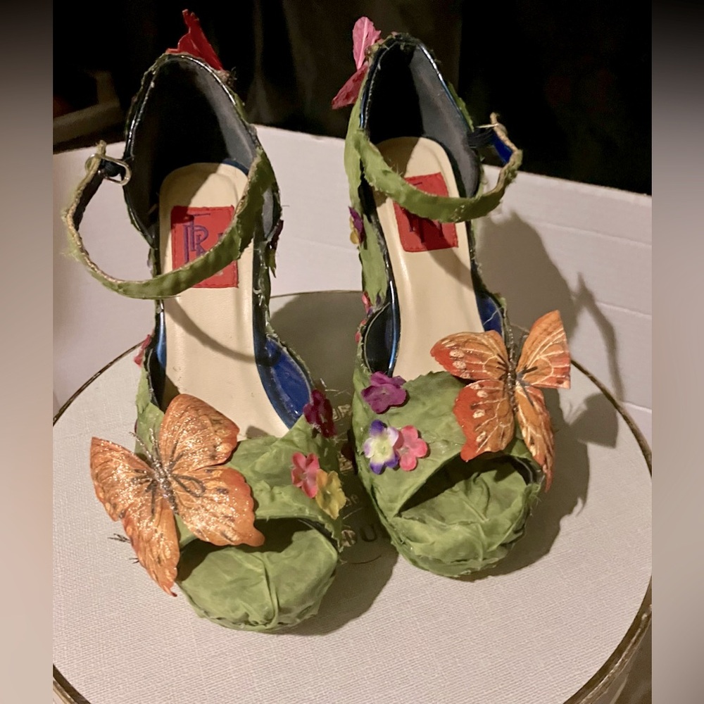 Beautiful handmade sandals